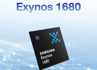 Chip Exynos 1680 của Samsung (Ảnh: Internet)