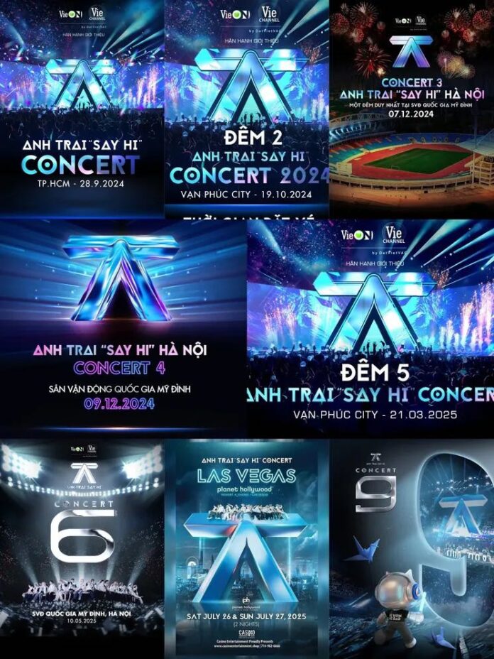 Mặc dù Day 9 chưa diễn ra nhưng đã có thông tin có thể có Day 10. Nguồn: internet