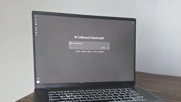 Sử dụng Claude trên trình duyệt Chrome (Ảnh: Internet)