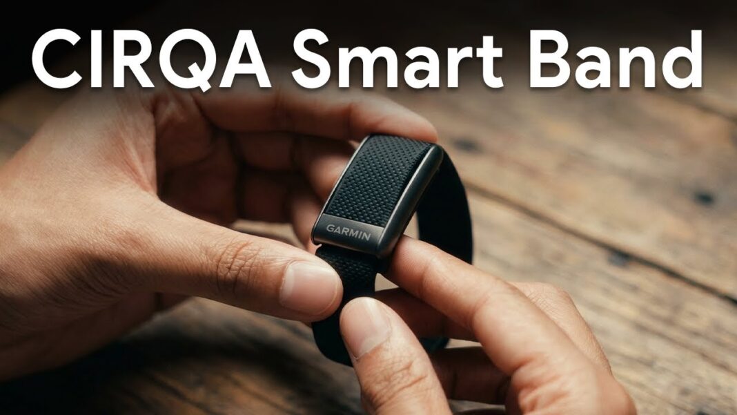 Hình ảnh dự đoán vòng đeo tay thông minh Garmin Cirqa (Ảnh: Internet) Hình ảnh dự đoán vòng đeo tay thông minh Garmin Cirqa (Ảnh: Internet)