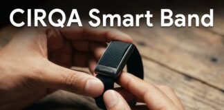 Hình ảnh dự đoán vòng đeo tay thông minh Garmin Cirqa (Ảnh: Internet)