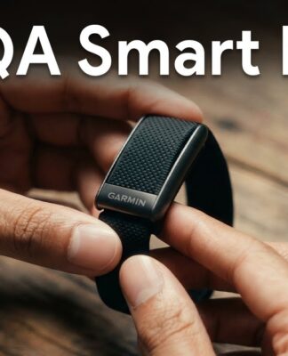 Vòng đeo tay thông minh Garmin Cirqa sắp ra mắt có gì đặc biệt khiến người dùng mong đợi? Hình ảnh dự đoán vòng đeo tay thông minh Garmin Cirqa (Ảnh: Internet)