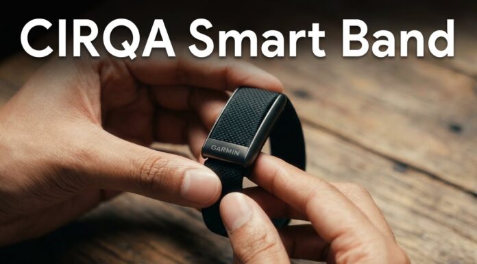 Vòng đeo tay thông minh Garmin Cirqa sắp ra mắt có gì đặc biệt khiến người dùng mong đợi? Hình ảnh dự đoán vòng đeo tay thông minh Garmin Cirqa (Ảnh: Internet)