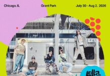 Cortis sẽ biểu diễn tại Lollapalooza Chicago