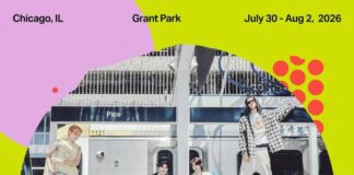 Cortis sẽ biểu diễn tại Lollapalooza Chicago