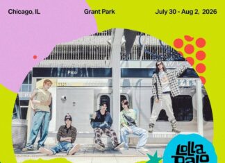 Cortis sẽ biểu diễn tại Lollapalooza Chicago