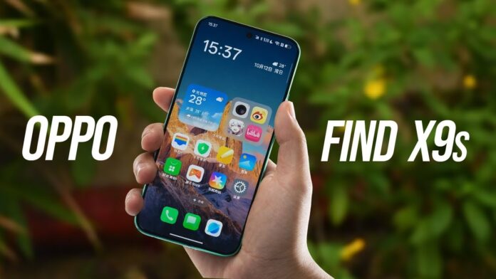 Hình ảnh dự đoán điện thoại OPPO Find X9s (Ảnh: Internet)
