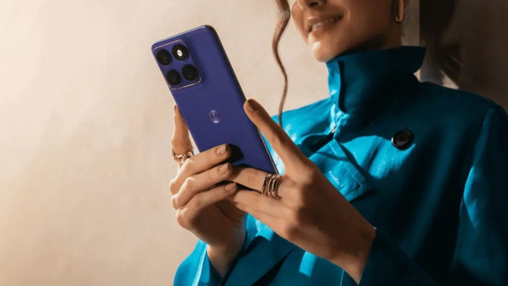 Điện thoại Motorola Edge 70 Fusion (Ảnh: Internet)