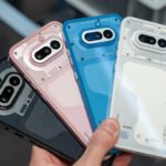 Các màu sắc của điện thoại Nothing Phone 4a (Ảnh: Internet)