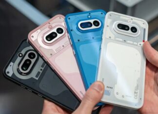 Các màu sắc của điện thoại Nothing Phone 4a (Ảnh: Internet)