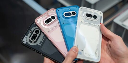 Điện thoại Nothing Phone 4a được cập nhật tính năng mới cho màn hình khóa và widget Các màu sắc của điện thoại Nothing Phone 4a (Ảnh: Internet)