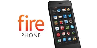 Điện thoại Fire Phone của Amazon (Ảnh: Internet)