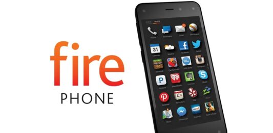 Điện thoại Fire Phone của Amazon (Ảnh: Internet)