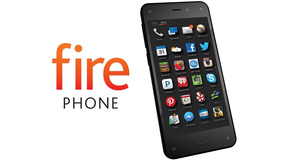 Điện thoại Fire Phone của Amazon (Ảnh: Internet)
