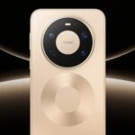 Điện thoại HUAWEI Mate 80 Pro Max Wind Edition ra mắt với thiết kế quạt tản nhiệt mới lạ Mặt sau của điện thoại HUAWEI Mate 80 Pro Max Wind Edition (Ảnh: Internet)