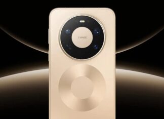 Mặt sau của điện thoại HUAWEI Mate 80 Pro Max Wind Edition (Ảnh: Internet)