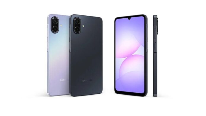 Điện thoại Galaxy A07 5G (Ảnh: Internet)