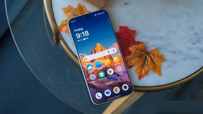 Màn hình chính của điện thoại OnePlus 15 (Ảnh: Internet)