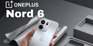 Hình ảnh dự đoán điện thoại OnePlus Nord 6 (Ảnh: Internet)