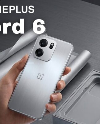 Điện thoại OnePlus Nord 6 có thể sắp ra mắt với dung lượng pin siêu lớn Hình ảnh dự đoán điện thoại OnePlus Nord 6 (Ảnh: Internet)