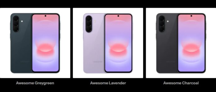 Điện thoại Galaxy A37 với các màu (Ảnh: Internet) Điện thoại Galaxy A37 với các màu (Ảnh: Internet)