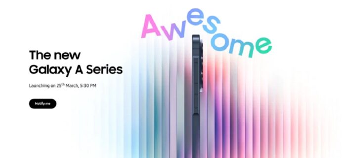 Hình ảnh giới thiệu ra mắt dòng điện thoại Galaxy A của Samsung (Ảnh: Internet) Hình ảnh giới thiệu ra mắt dòng điện thoại Galaxy A của Samsung (Ảnh: Internet)