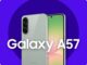 Tiết lộ hình ảnh và ngày ra mắt điện thoại Galaxy A37 và A57 của Samsung