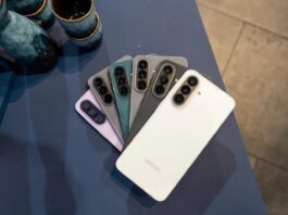 Samsung ra mắt điện thoại Galaxy A37 và A57 với một vài cải tiến đáng chú ý Điện thoại Galaxy A37 và A57 của Samsung (Ảnh: Internet)