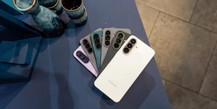 Điện thoại Galaxy A37 và A57 của Samsung (Ảnh: Internet)