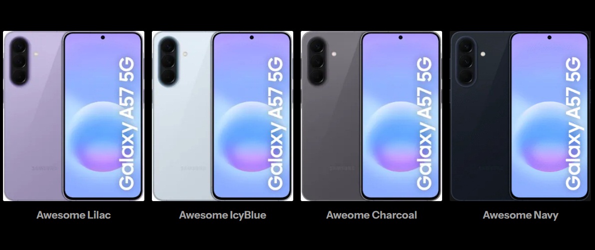 Tiết lộ hình ảnh và ngày ra mắt điện thoại Galaxy A37 và A57 của Samsung