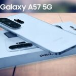Điện thoại Galaxy A57 của Samsung (Ảnh: Internet)