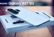 Điện thoại Galaxy A57 của Samsung (Ảnh: Internet)