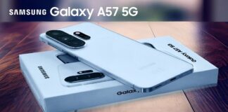 Điện thoại Galaxy A57 của Samsung (Ảnh: Internet)