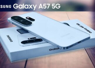 Tại sao Galaxy A57 là mẫu điện thoại Samsung đáng mua hiện nay hơn cả dòng Galaxy S26? Điện thoại Galaxy A57 của Samsung (Ảnh: Internet)