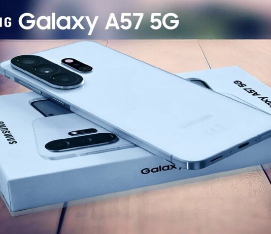 Tại sao Galaxy A57 là mẫu điện thoại Samsung đáng mua hiện nay hơn cả dòng Galaxy S26? Điện thoại Galaxy A57 của Samsung (Ảnh: Internet)