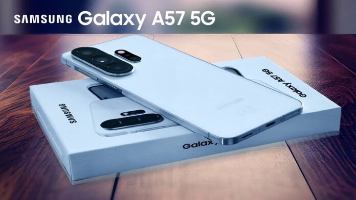 Điện thoại Galaxy A57 của Samsung (Ảnh: Internet)