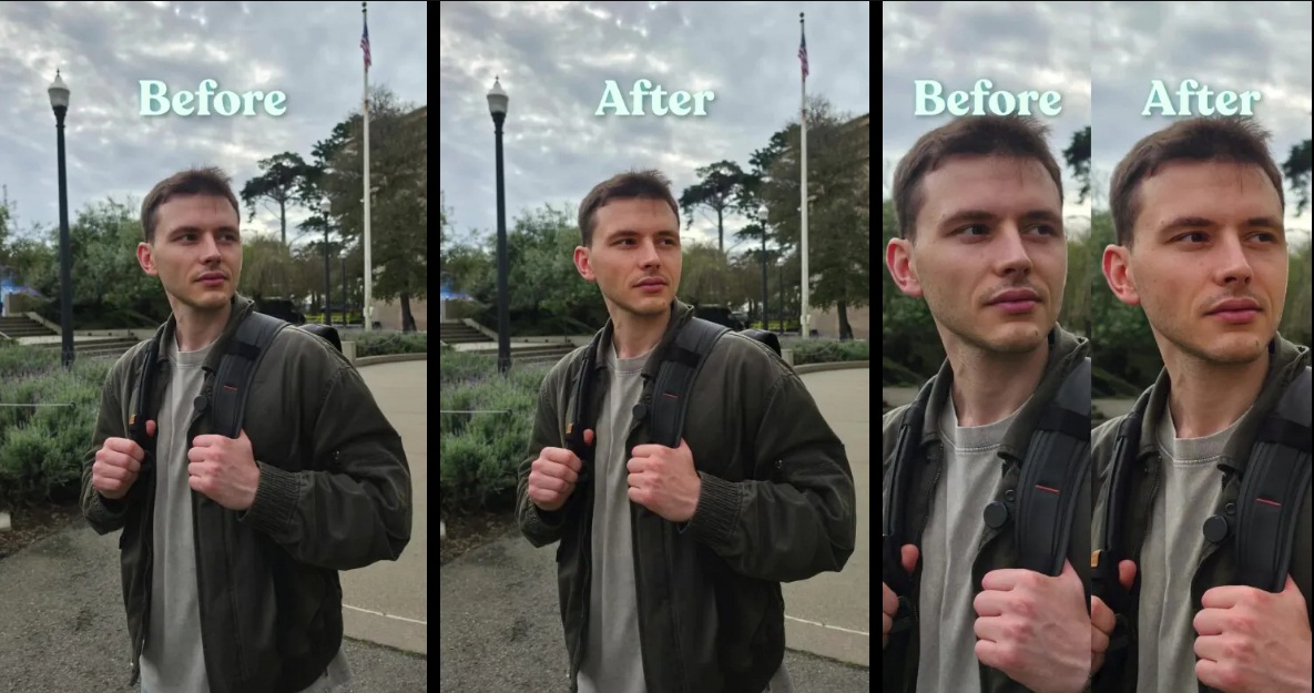 YouTuber Steven Divish thử nghiệm tính năng Bộ phản chiếu ảo trong ứng dụng Expert Raw trên điện thoại Galaxy S26 Ultra (Ảnh: Internet)