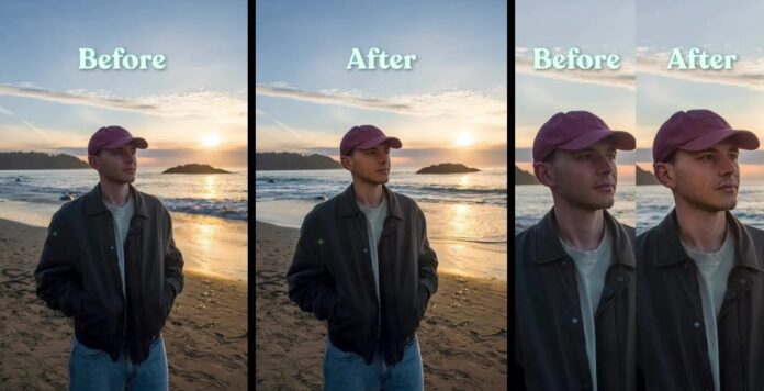 YouTuber Steven Divish thử nghiệm tính năng Bộ phản chiếu ảo trong ứng dụng Expert Raw trên điện thoại Galaxy S26 Ultra (Ảnh: Internet)