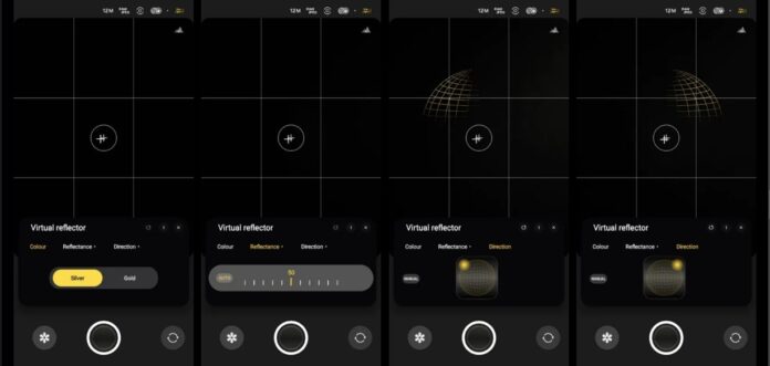 Ứng dụng Expert Raw với tính năng Gương Phản Xạ Ảo trên điện thoại Galaxy S26 (Ảnh: Internet)