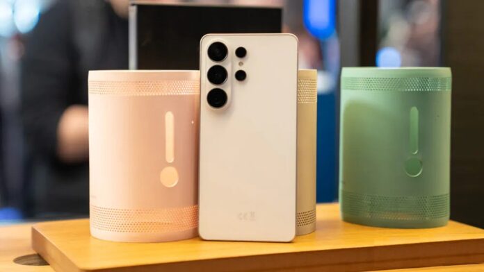 Điện thoại Galaxy S26 Ultra của Samsung (Ảnh: Internet)