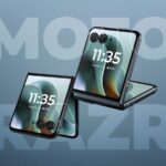 Hình ảnh dự đoán điện thoại Motorola Razr 2026 (Ảnh: Internet)