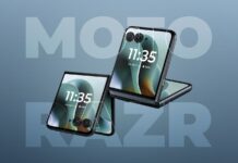 Hình ảnh dự đoán điện thoại Motorola Razr 2026 (Ảnh: Internet)