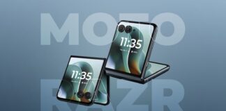 Hình ảnh dự đoán điện thoại Motorola Razr 2026 (Ảnh: Internet)
