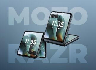 Hình ảnh dự đoán điện thoại Motorola Razr 2026 (Ảnh: Internet)