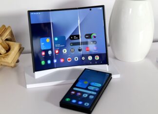 Điện thoại gập 3 màn hình Galaxy Z TriFold của Samsung (Ảnh: Internet)