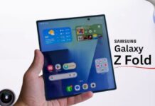Hình ảnh dự đoán điện thoại màn hình gập Galaxy Z Fold 8 (Ảnh: Internet)