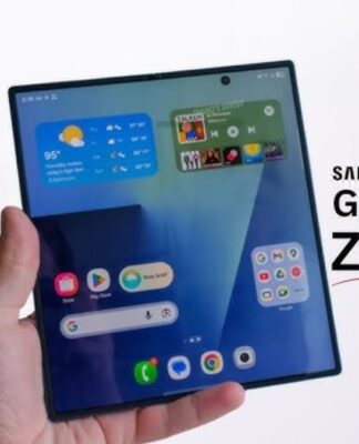 Điện thoại màn hình gập Galaxy Z Fold 8 của Samsung có thể được nâng cấp dung lượng pin Hình ảnh dự đoán điện thoại màn hình gập Galaxy Z Fold 8 (Ảnh: Internet)