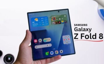 Hình ảnh dự đoán điện thoại màn hình gập Galaxy Z Fold 8 (Ảnh: Internet)