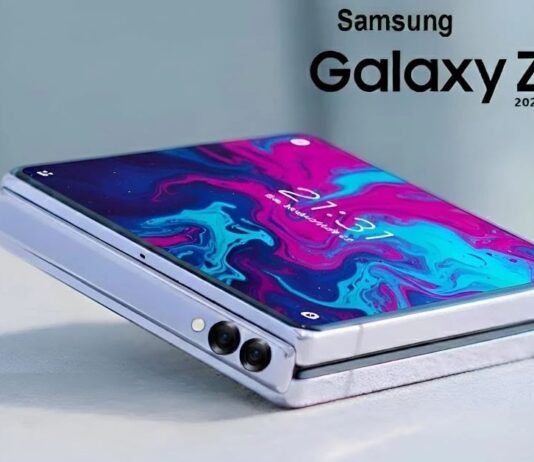 Hình ảnh dự đoán điện thoại Galaxy Z Flip 8 (Ảnh: Internet)