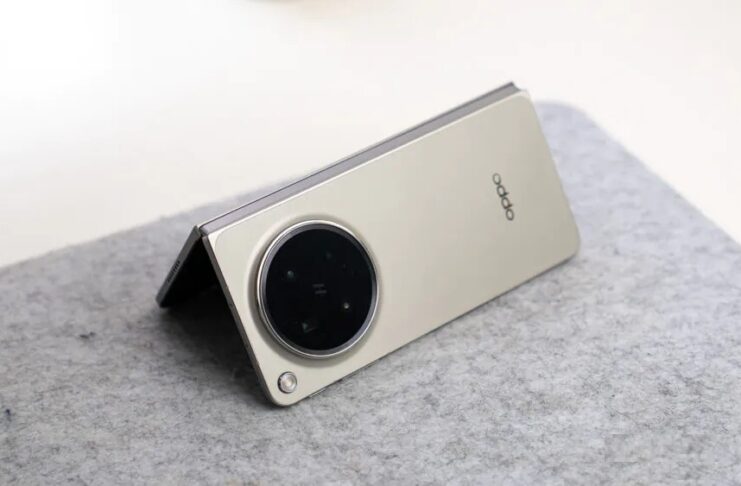 Điện thoại màn hình gập OPPO Find N6 (Ảnh: Internet)